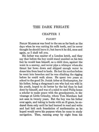 The Dark Frigate = Темный фрегат: на англ.яз. Hawes C.