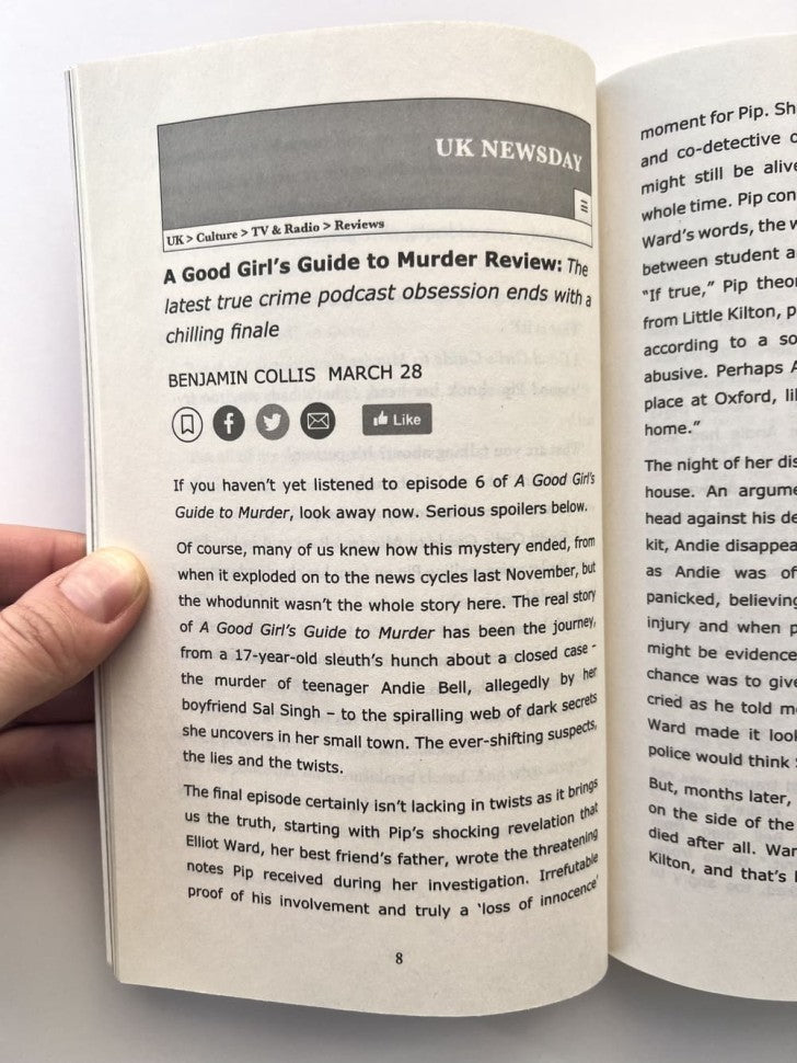 Good Girl, Bad Blood (Хорошая девочка, дурная кровь)