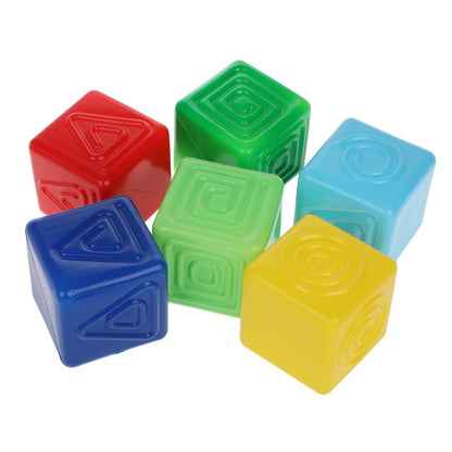 Выдувка. Cubes tactiques 6 pièces (7 cm)