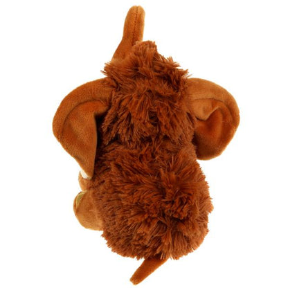 V39017-20P Игрушка мягкая Назарук В.М. мамонтенок 20 см, муз. чип, в пак, МУЛЬТИ-ПУЛЬТИ в кор.24шт