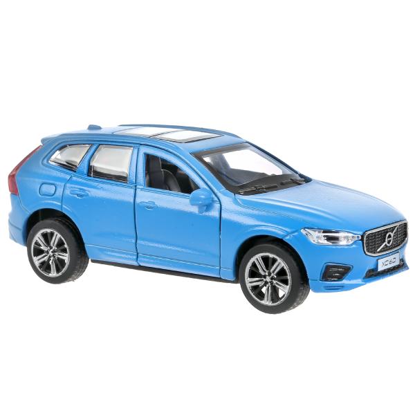 XC60-12FIL-BU303074 Machine en métal VOLVO XC60 R-DESIGN MAJS SUIS 12 см, double, bagage, в кор. Technologie