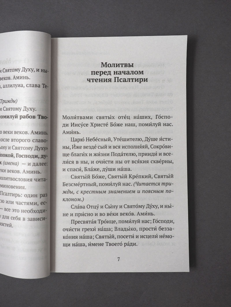 Псалтирь (Никейский Свод)