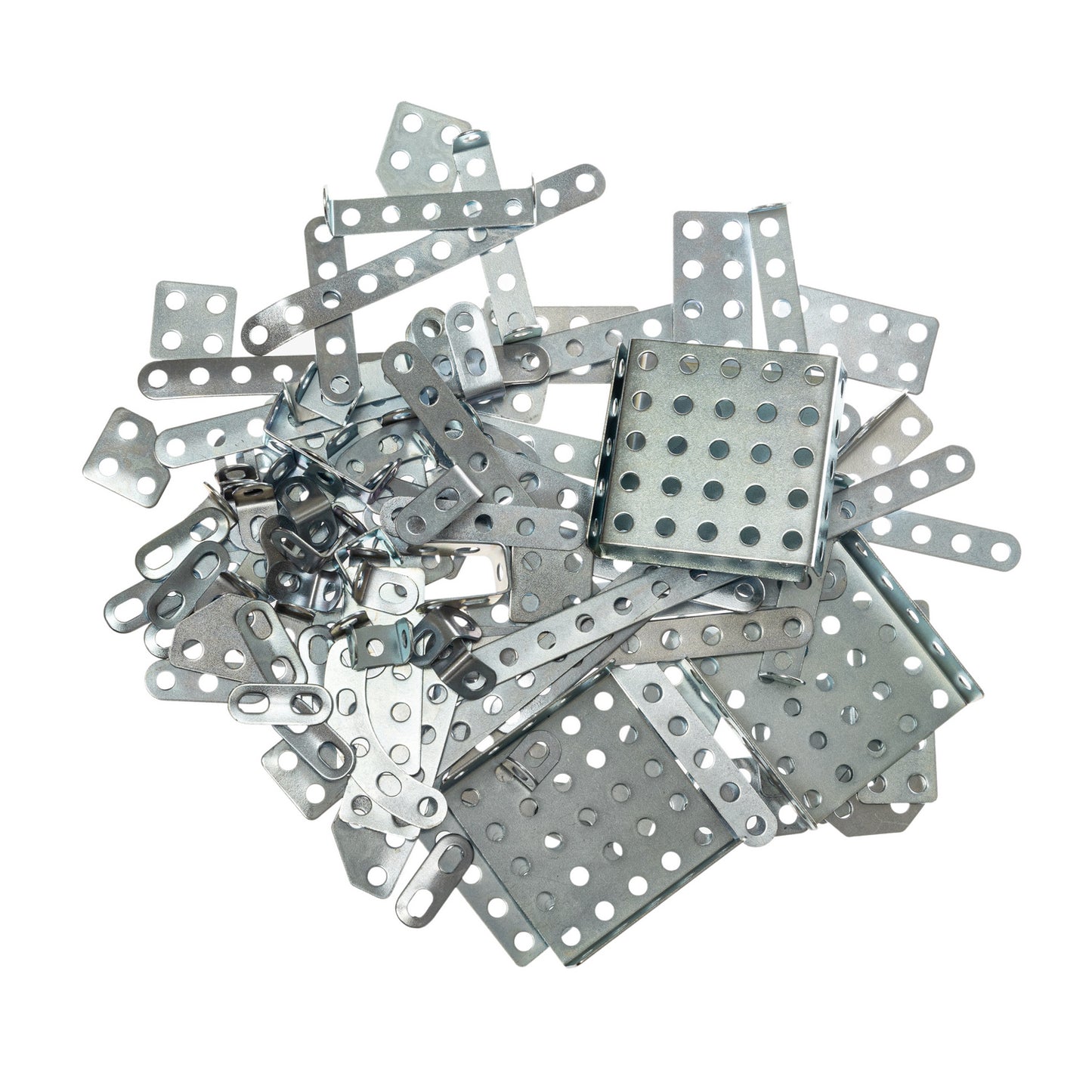 Конструктор метал. №3 (332 эл.) 00843