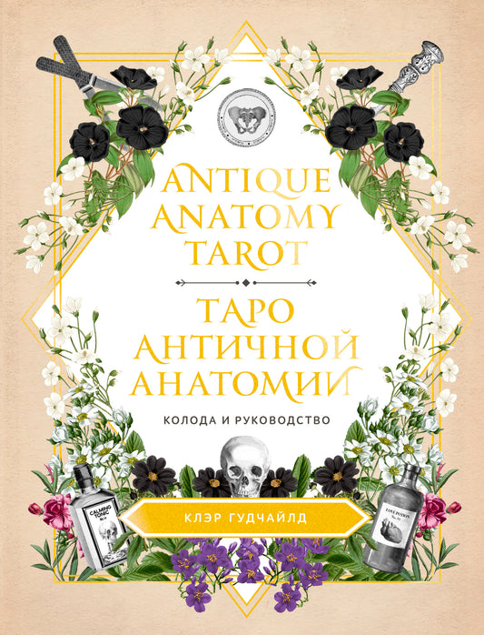 Antique Anatomy Tarot. Таро античной анатомии