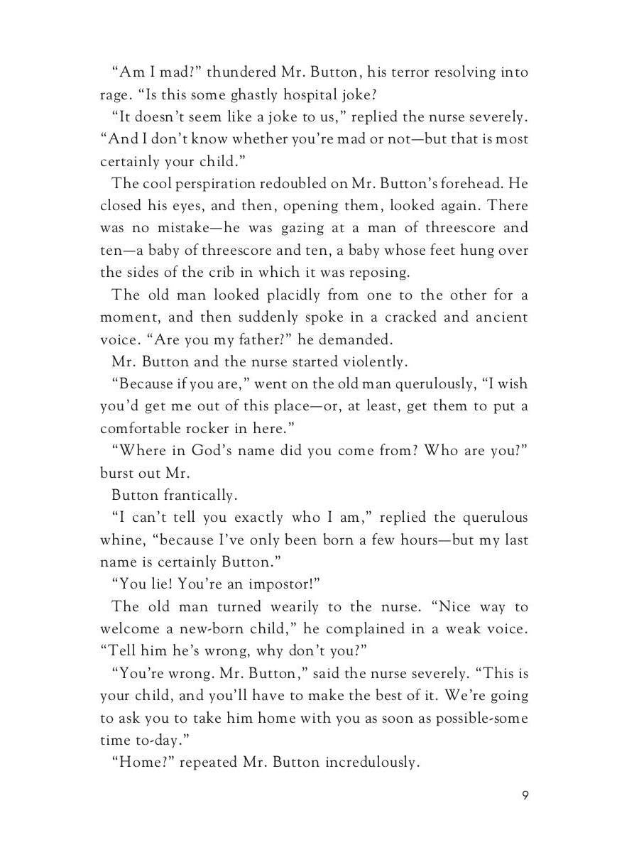 The Curious Case of Benjamin Button = Любопытный случай Бенджамина Баттона: на англ.яз. Fitzgerald F.S.