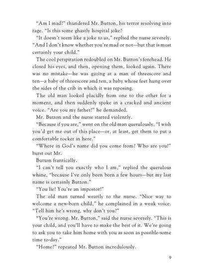 The Curious Case of Benjamin Button = Любопытный случай Бенджамина Баттона: на англ.яз. Fitzgerald F.S.