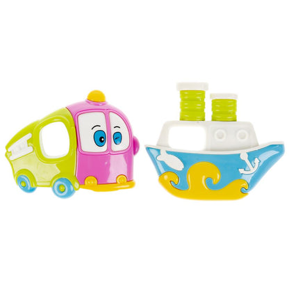 Развивающие игрушки грузовичок и кораблик блист. Умка в кор.4*36шт