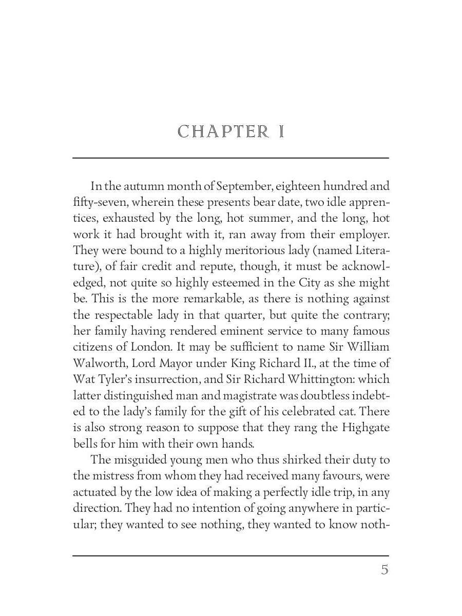 The Lazy Tour of Two Idle Apprentices = Ленивое путешествие двух досужих подмастерьев: кн. на англ.яз