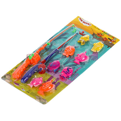 ИГРА РЫБАЛКА ТРИ КОТА "ИГРАЕМ ВМЕСТЕ" ЦВЕТ В АССОРТ. НА БЛИСТЕРЕ (РУСС. УП.) 53*24*2СМ в кор.2*36шт