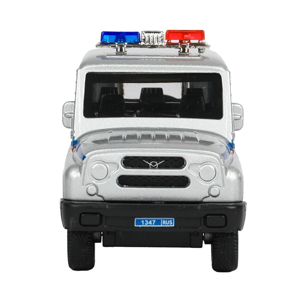 Игрушка пластик ворота+1 машинка, ПОЛИЦИЯ,кор. Parc technologique à Cor.24шт