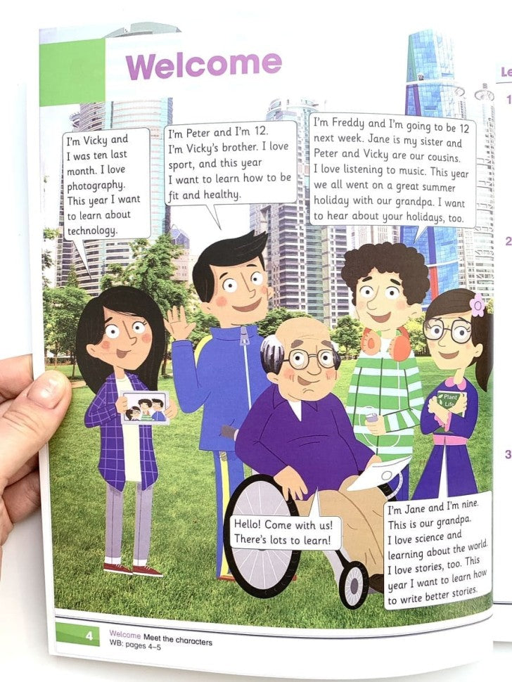 Academy Stars 4 Level 4 Pupil’s Book with online resources Учебник уровень 4