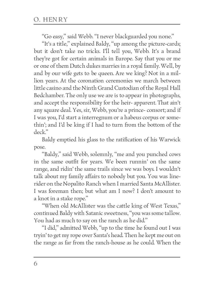 Heart of the West = Сердце Запад: на англ.яз