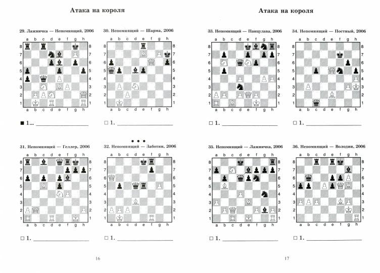 Ян Непомнящий учит атаковать. Les décisions du parti pour le chahmatisme