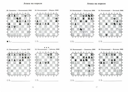 Ян Непомнящий учит атаковать. Les décisions du parti pour le chahmatisme