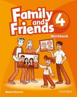 Cahier d'exercices Famille et amis 4. Simmons N.