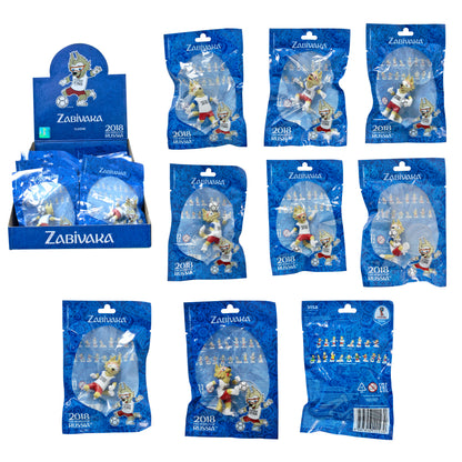 FIFA-2018 Фигурка Zabivaka International 6 см. ART.Т11668 в инд. упаковке (в асс-те)