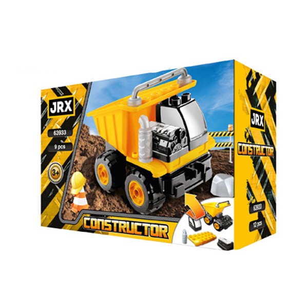 JRX. Constructeur "Самосвал" avec figurines art.63933