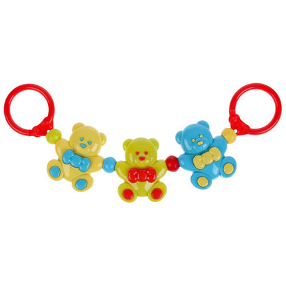 Погремушка-растяжка медвежата "Умка" en Russie. cor. dans le cor.2*60шт