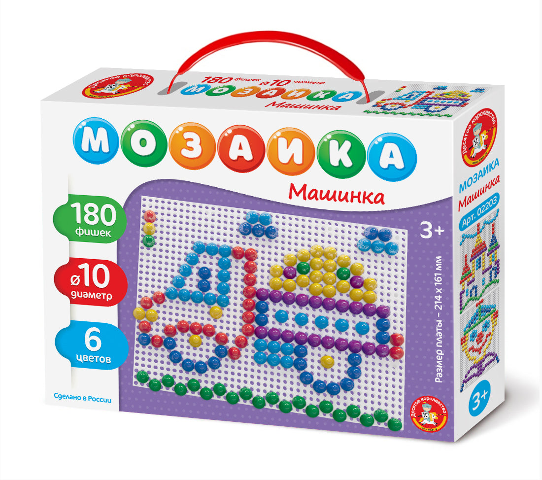 Mosaïque "Машинка" d10/180 эл.