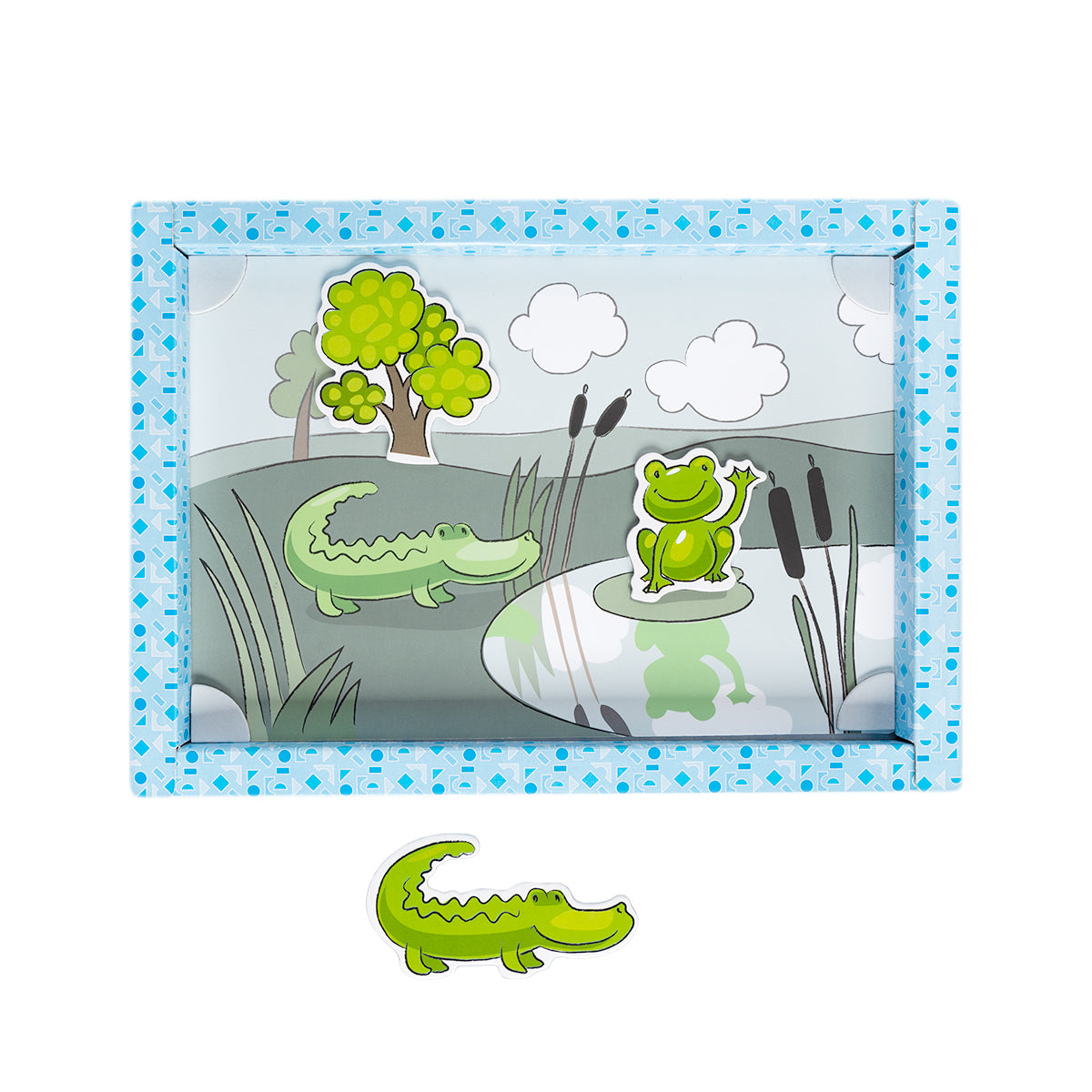 01543 Магнитные истории. Изучаем цвета