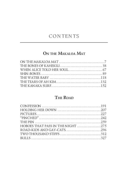 Sur le tapis Makaloa et La route = На циновке Макалоа и Дорога. Т. 27 : en anglais