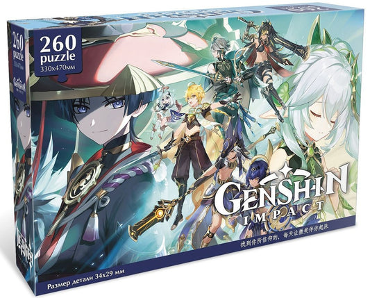 Genshin. Пазл-260 Странник,08081