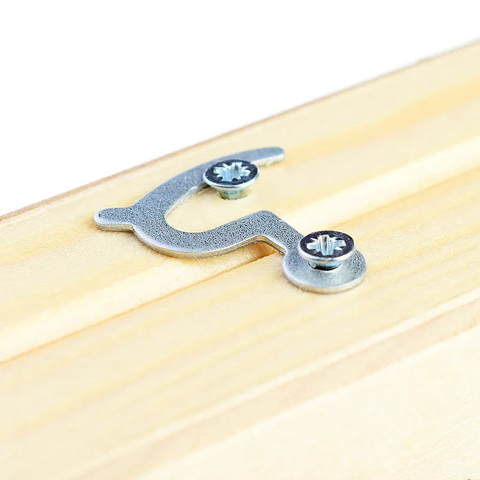 ИГРА НАСТОЛЬНАЯ "ШАХМАТЫ" ПЛАСТМАССОВЫЕ В ДЕРЕВЯННОЙ УПАКОВКЕ (ПОЛЕ 29СМ Х 29СМ) в кор.10шт