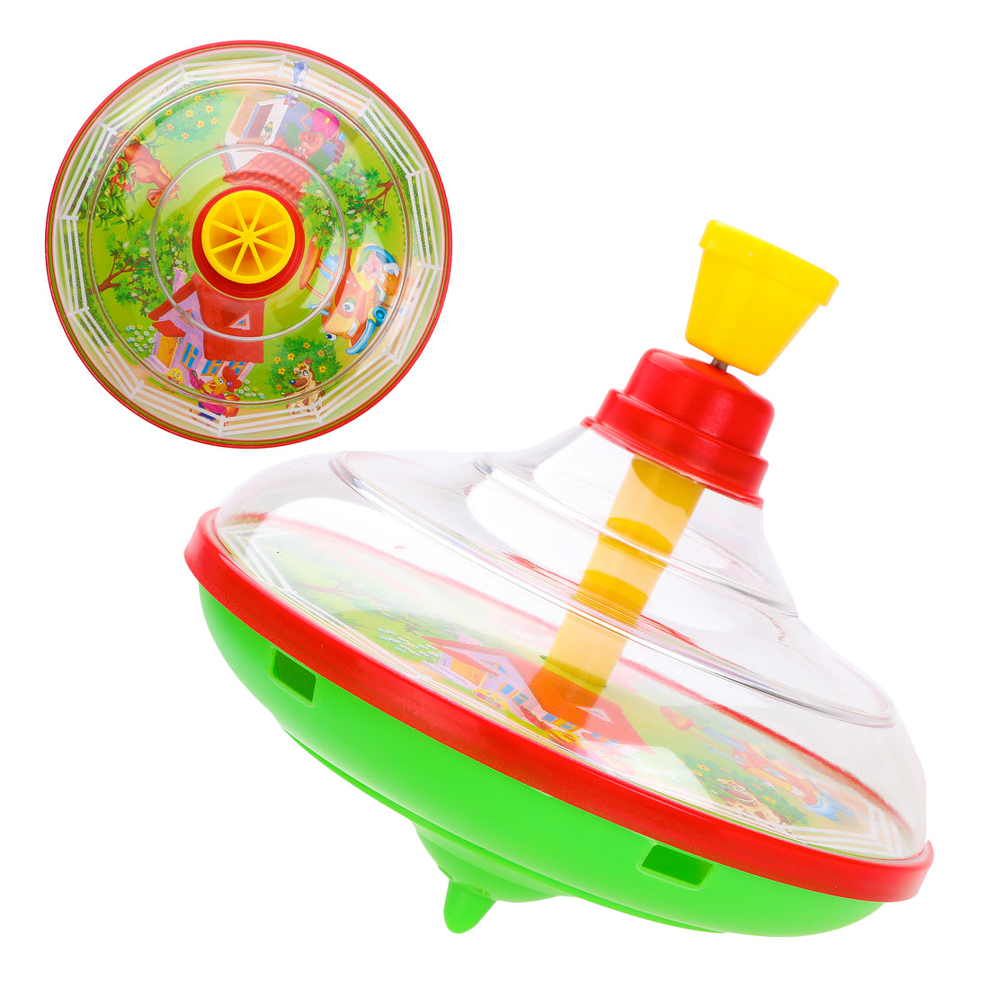 Стеллар. Юла арт.01332 "Домик в деревне" д.-14 см. /27