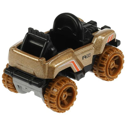 Machine en métal ROAD RACING SUISSE 7,5 cm, dans un assortiment, en blister. Parc technologique en cor.2*360шт