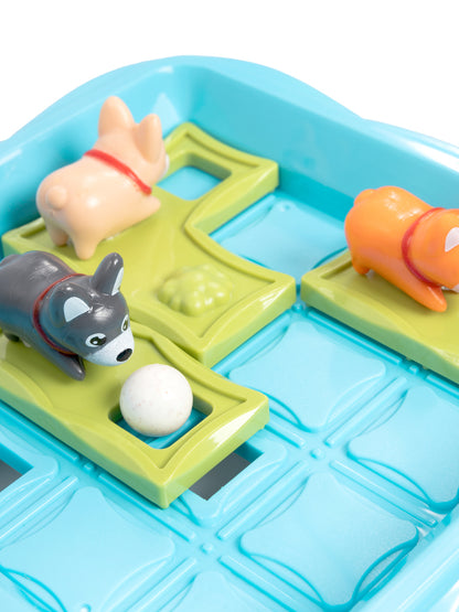 Игра настольная "Веселые щенки" Baby Toys games