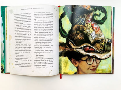 Harry Potter and the Philosopher's Stone Illustrated Edition (J.K Rowling) Гарри Поттер и Философский Камень Илл.издание/ Книги на английском языке