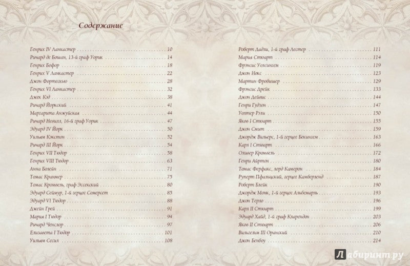 Англия. XV–XVII века