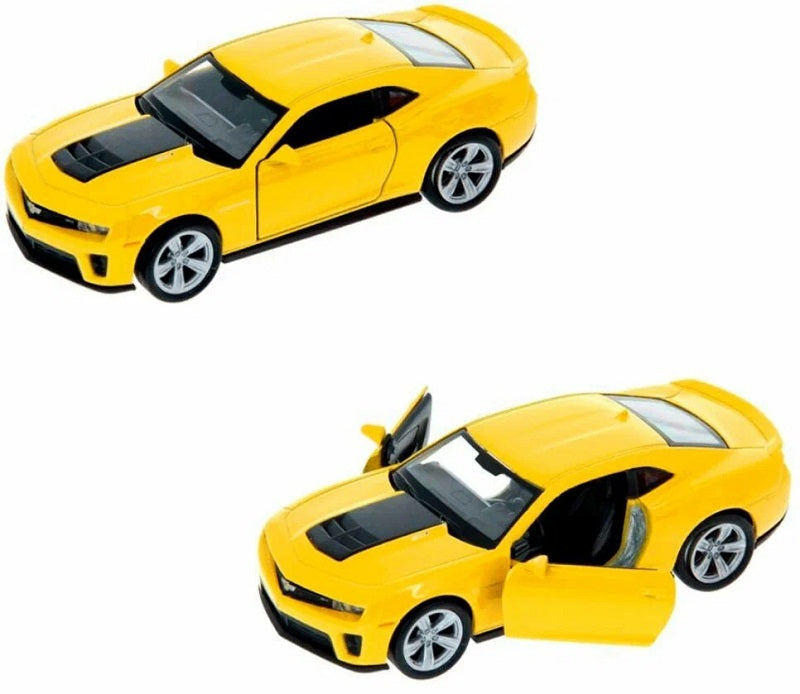Eh bien. Machine 1:38 "Chevrolet Camaro ZL1", art.43667W-Y