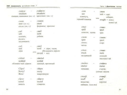 Как произносить английские слова
