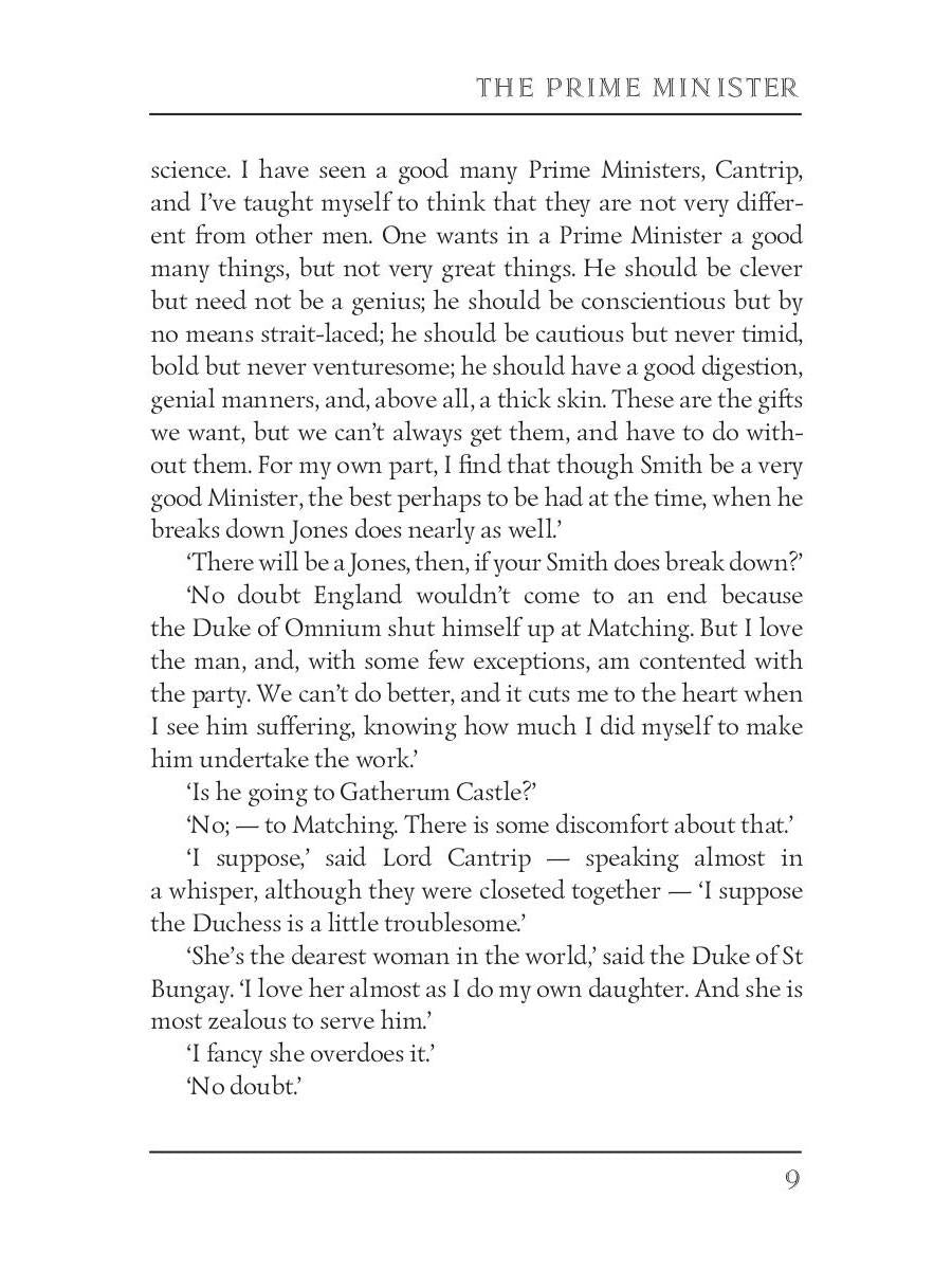 Romans Palliser. Le Premier ministre 2 = Премьер-министр 2 : на англ.яз