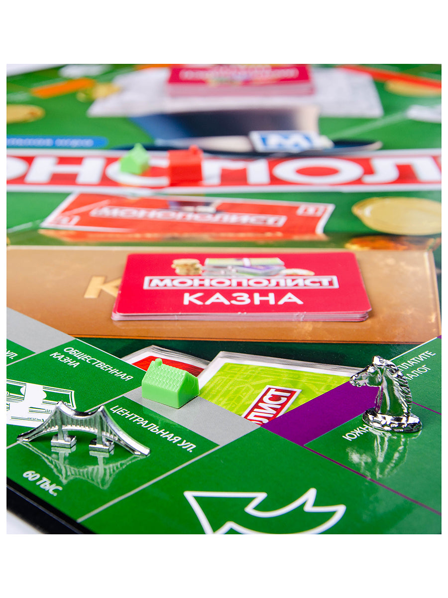 Игра настольная экономическая "Монополист"
