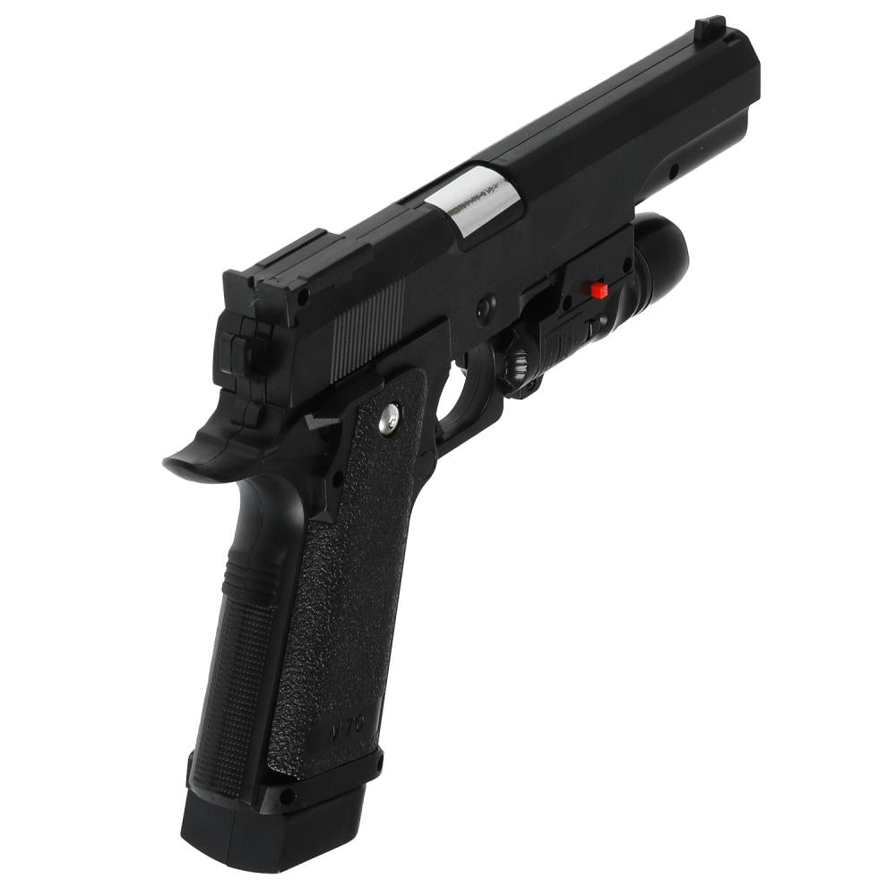 Pistolet (п) avec laser. прицелом в пак. dans le cor.2*60шт