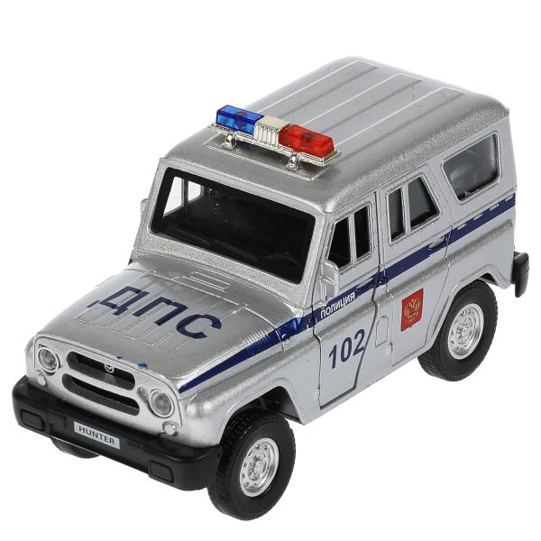 Jeu en plastique de 22 cm, ворота, uaz HUNTER, kor. Parc technologique dans le cor.2*18шт