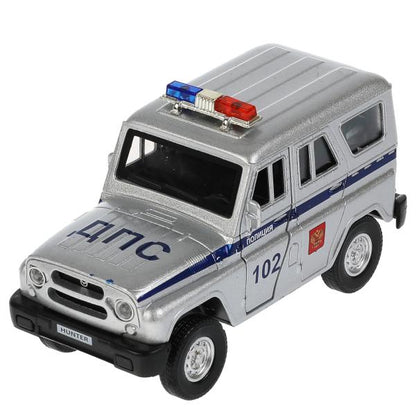 Jeu en plastique de 22 cm, ворота, uaz HUNTER, kor. Parc technologique dans le cor.2*18шт