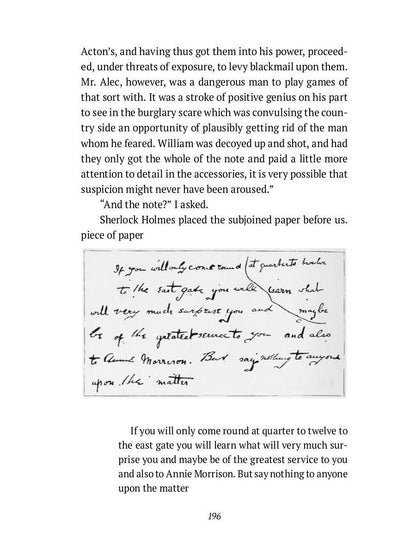 Les Mémoires de Sherlock Holmes