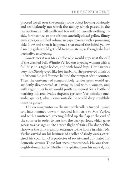 The Secret Agent = Секретный агент: роман на англ.яз. Conrad J.