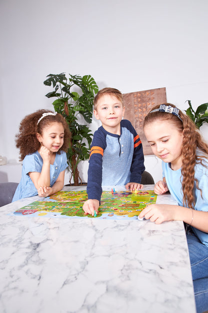 Игра настольная ходилка "На ферме"