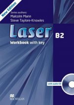 Cahier d'exercices Laser Troisième Édition B2 avec clé et pack CD