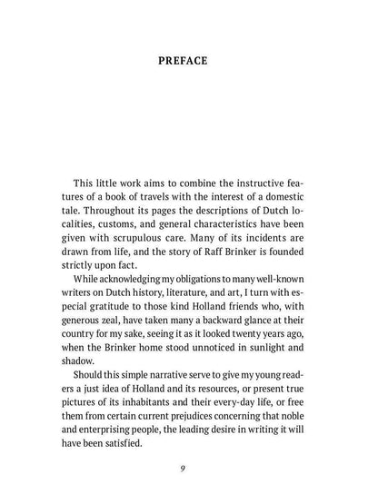 Hans Brinker: Or The Silver Skates