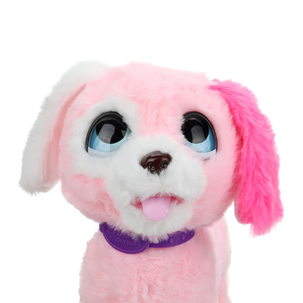 Le modèle interactif de Rose de 22 cm, qui est en train de fonctionner, est puissant, dans le corps. МОЙ ПИТОМЕЦ в кор.10шт