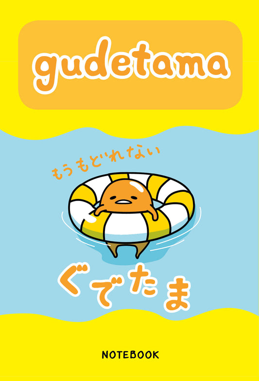 Gudetama. Блокнот с грустным желтком (Gолубой)