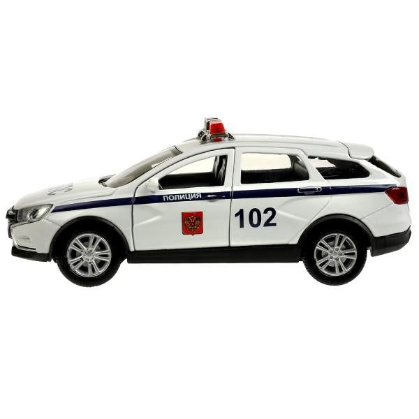 Игрушка пластик свет-звук автосервис 21 см,vestacross-12pol-wh , красн, кор. Технопарк в кор.2*30шт