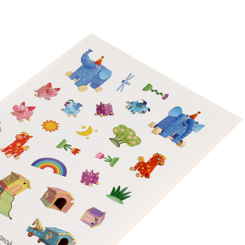 "УМКА". МУЛЬТ (АЛЬБОМ 100 НАКЛЕЕК МАЛЫЙ ФОРМАТ). ФОРМАТ: 145Х210ММ. NOMBRE : 4 CT. НАКЛЕЕК в кор.50шт