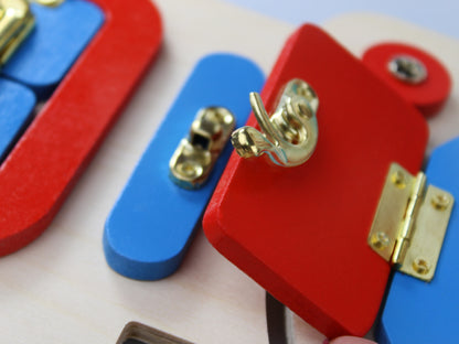 БИЗИБОРД "ПАРОВОЗИК" в кор.6шт