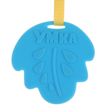 Текстильная игрушка погремушка-пищалка цыпленок на карт. в пак. (русс. уп.) "Умка" в кор.240шт